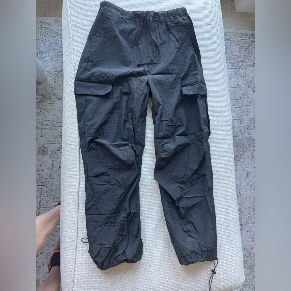 Mango Black Joggers